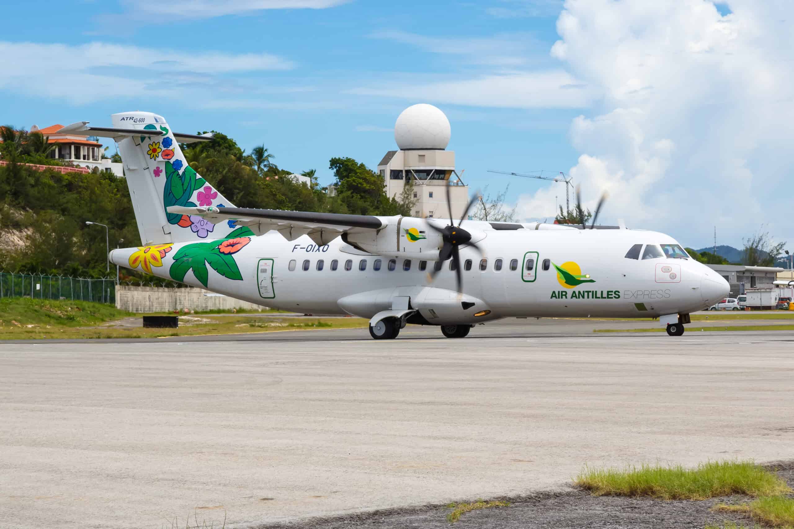 Air Antilles obtient un sursis de six mois en redressement judiciaire