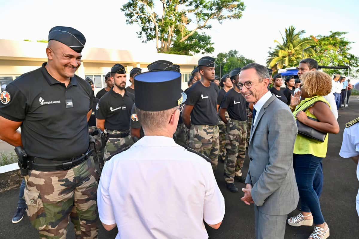 Bruno Retailleau aux Antilles : sécurité et lutte contre le narcotrafic