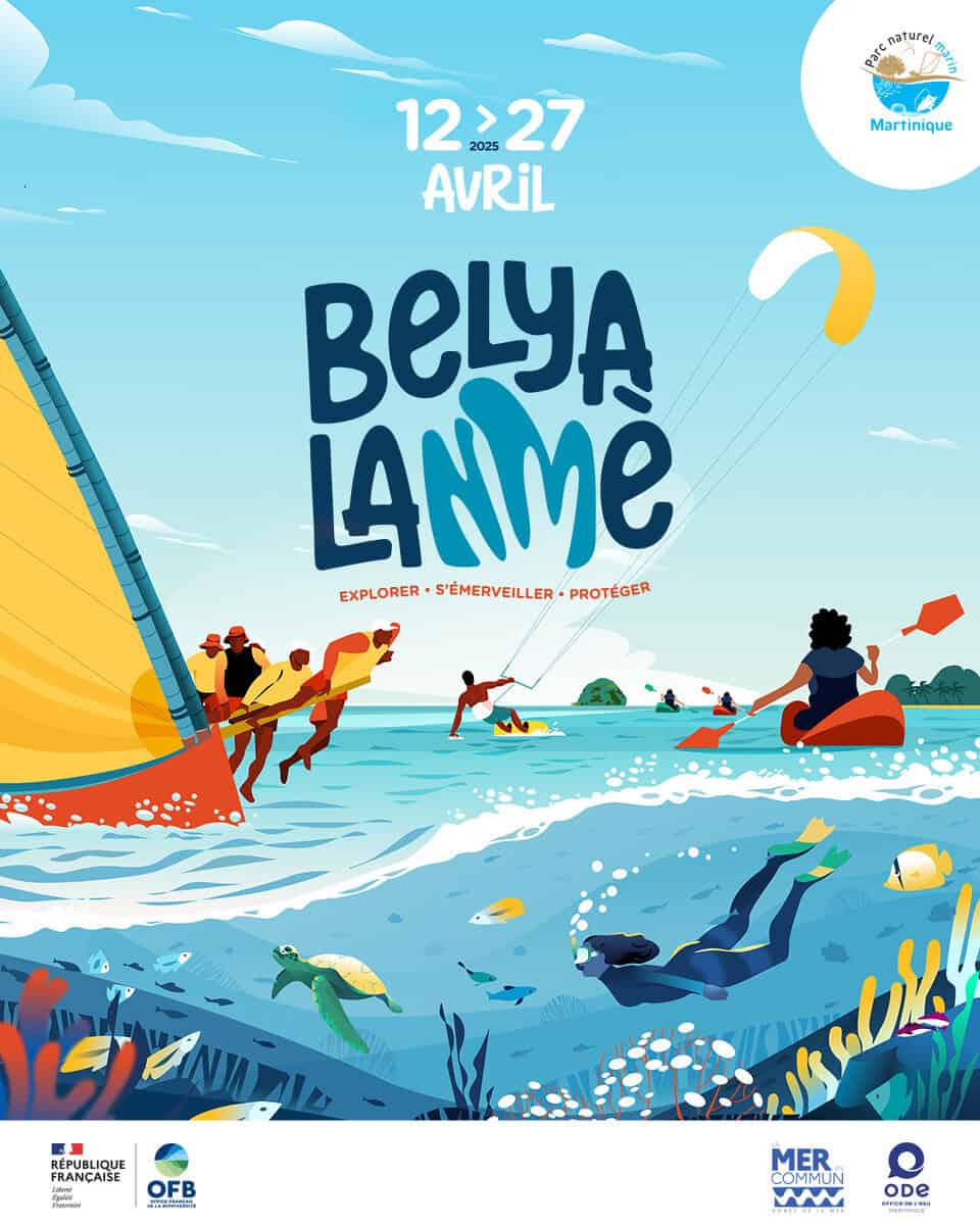 Bélya Lanmè : deux semaines tournées vers l'océan