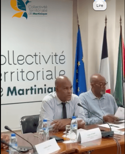 Début des travaux entre l’État et les élus martiniquais sur l’évolution institutionnelle