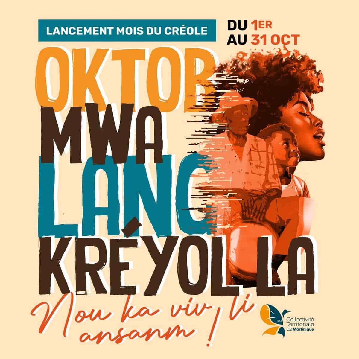 Martinique : le créole célébré et transmis tout au long d’octobre