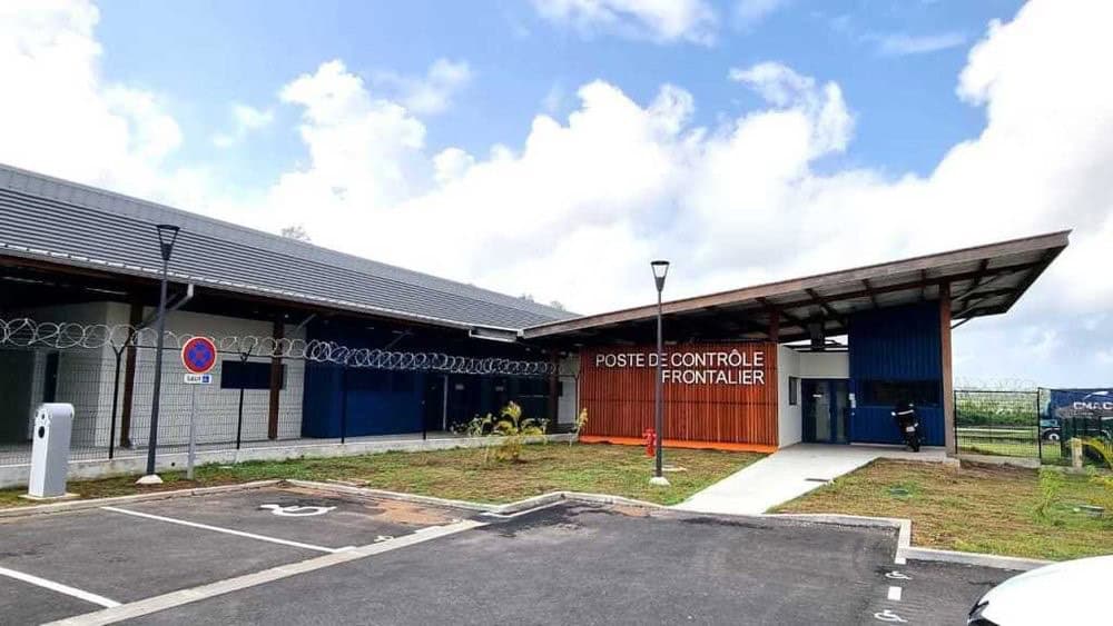 Dégrad-des-Cannes : un nouveau poste de contrôle frontalier pour sécuriser les importations