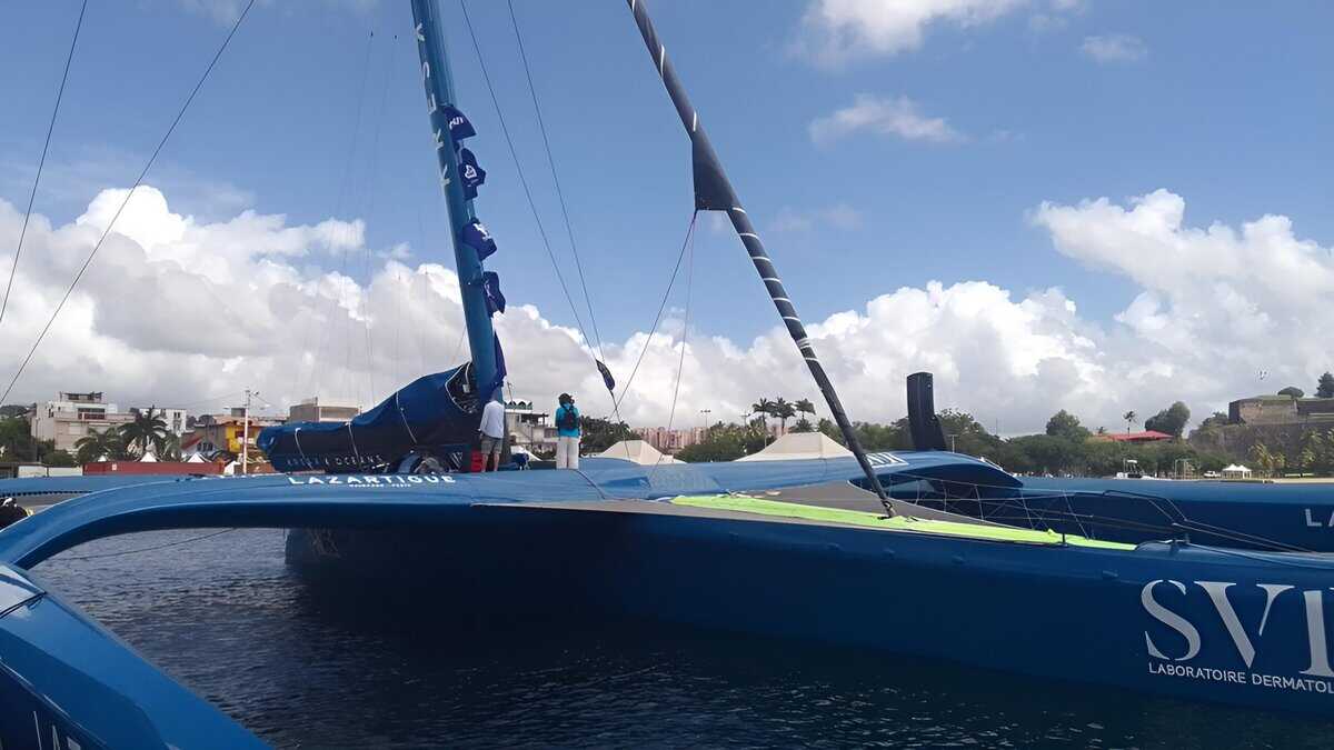 Arrivées de la Transat Café L’OR à Fort-de-France